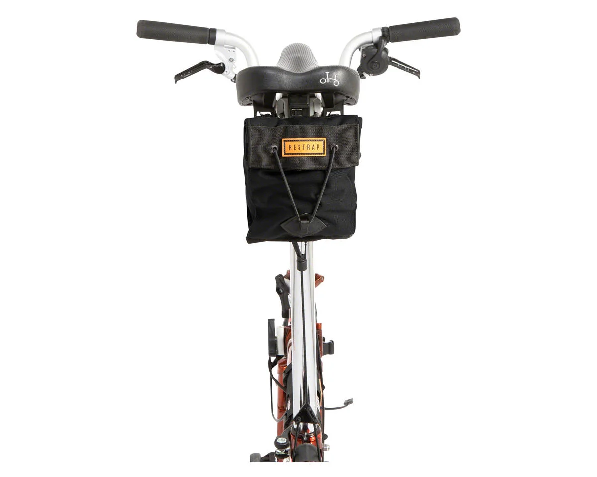 Restrap City Saddle Bag (Black) (Small) - view 3